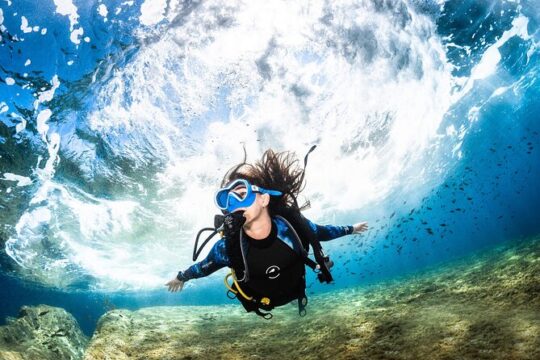 3-Hour Guided PADI Scuba Diving Experience in Tenerife