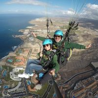Paragliding