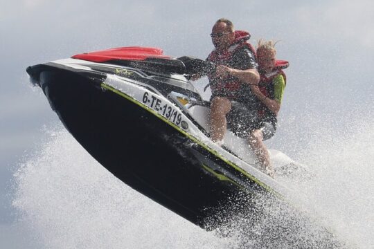 Jet Ski Excursion (1H or 2H) in South Tenerife