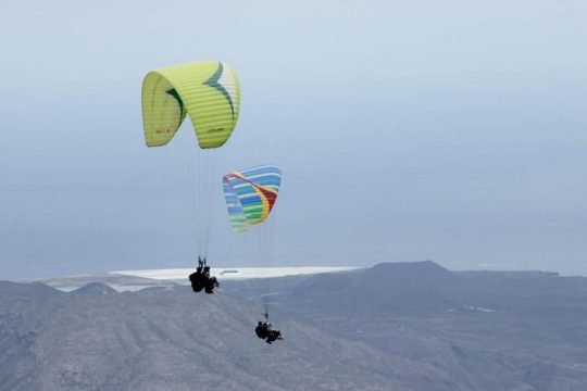 Paragliding Epic Experience in Tenerife with the Spanish Champion Team