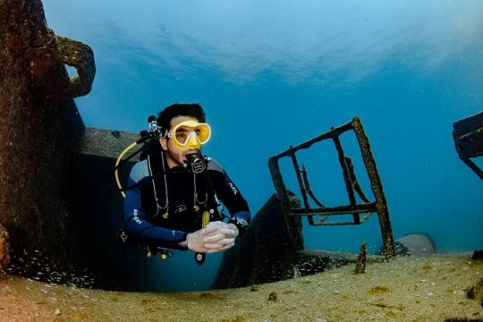 Fun Scuba Diving in Tenerife