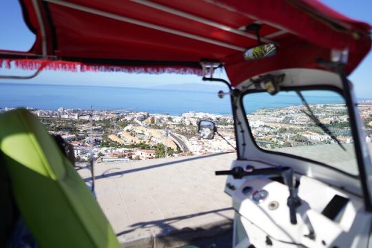 Views & Drinks Tour by Tuk Tuk in Costa Adeje