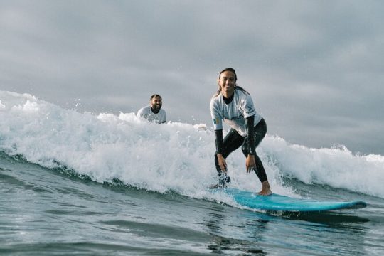 Surf Lesson at Playa de las Américas