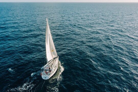 Tenerife 3-Hour Luxury Sailboat Tour with Bath and Food On Board