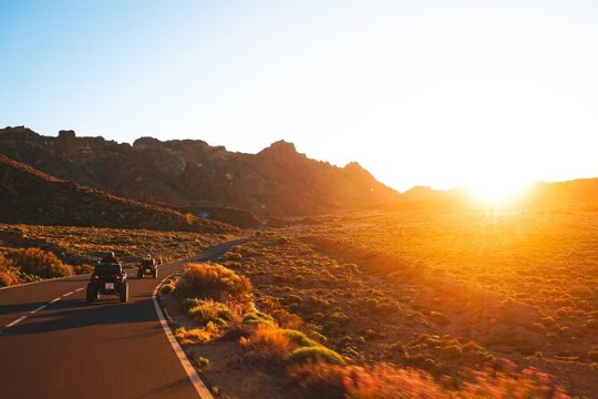 Teide Sunset Quad trip