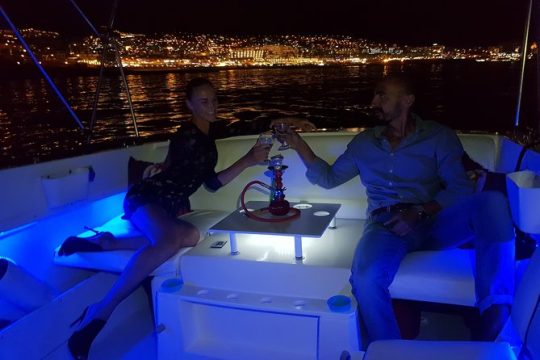 Romantic night ocean cruise for 2