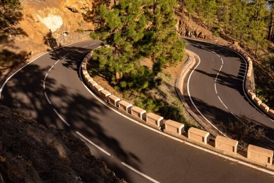 Road Cycling Tenerife - Vilaflor Route