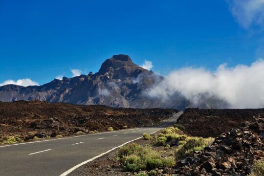 Teide Volcano National Park Quad Biking Tour