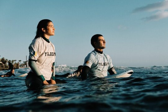 Private surf lesson