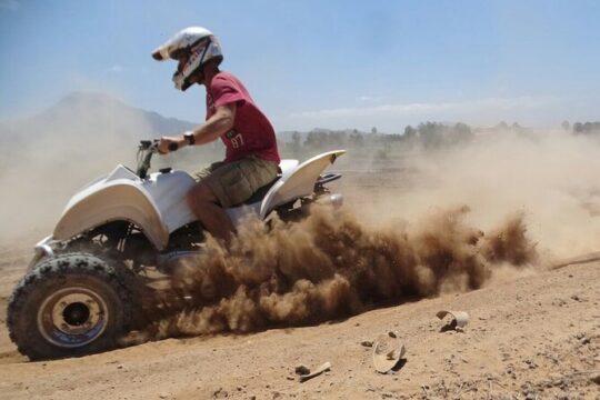 Quad Bike Tour Off-Road Adventure in Teide National Park