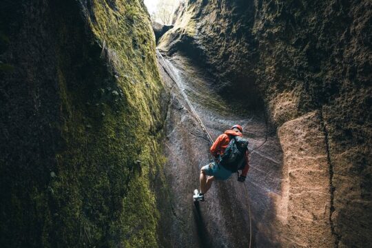 Small-Group Half-Day Canyoning in La Orotava