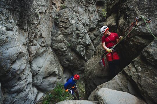 Canyoning in Tenerife South