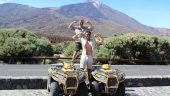 TEIDE quad bike at sunset
