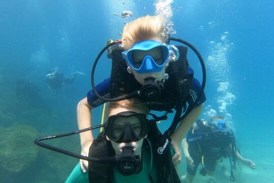 Try Scuba Diving in Los Cristianos