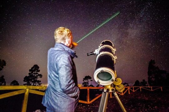 Stargazing Experience with Dinner & Drinks