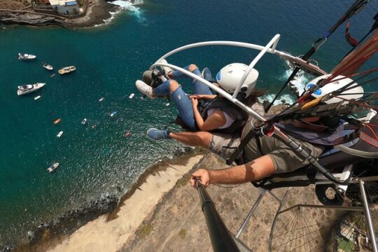 Paratrike Flight in Costa de Adeje with the World Champion