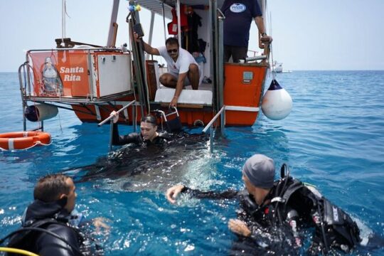 3-Hours Shared Tour to Accessible Boat en Canary Island