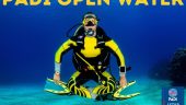 Open water PADI- solo dive.