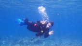 Scuba diving