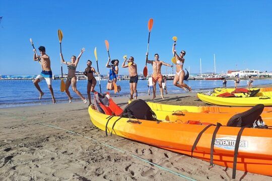 Kayak Sunset Tour