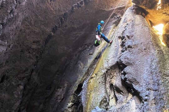 Radical Activity and Adrenaline in Santa Cruz de Tenerife with Guide