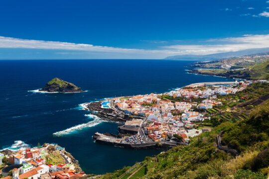 VIP Tour in Teide Icod Garachico and Masca in English
