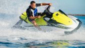 Great Time  with Diego , large jet skis . We went flat out for 1 hour very enjoyable definitely recommend this company