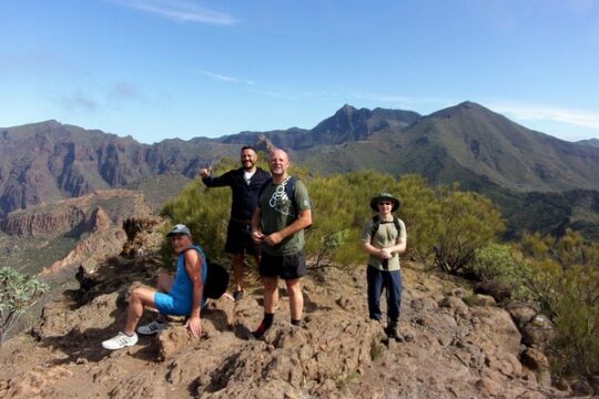 Hiking in Tenerife's Great Outdoors