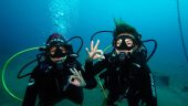 Excellent diving center and activities