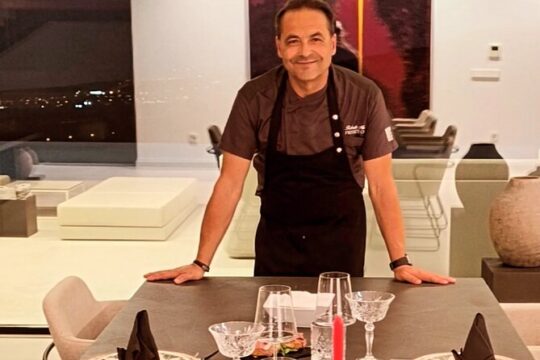 Chef Roberto Medda's Private BBQ Experience - At Your Doorstep!