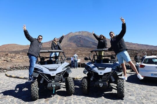 Half Day Morning Buggy Tour in Teide National Park