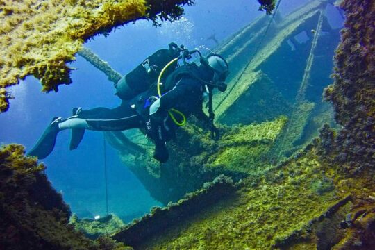 OPEN WATER CERTIFICATION - Become an autonomous diver up to 18m !