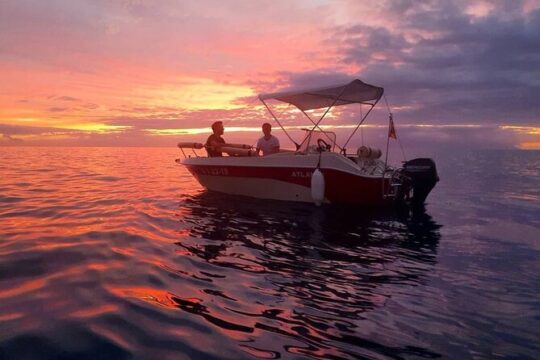 Self Drive Boat Rental in Costa Adeje Tenerife