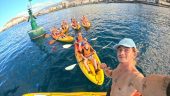 Wavy kayaking day 