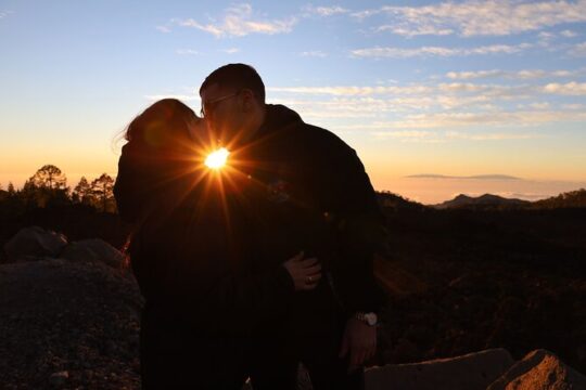 Half Day Guided Sunset Quad Tour in Teide National Park