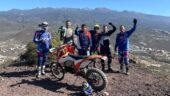 So much fun riding dirt...
