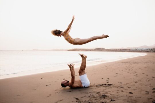 Partner Yoga (Acroyoga Tenerife) class