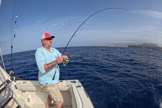 Private Fishing Charter in Tenerife South 4 Hours