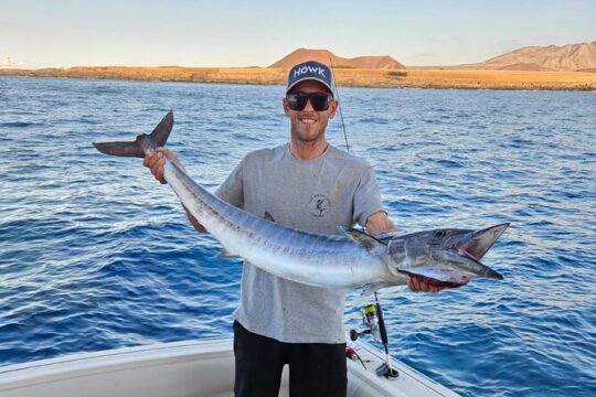 Shared Fishing Charter in Tenerife South 8 Hours