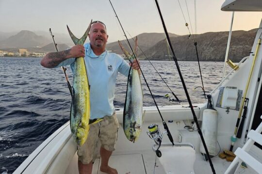 Six Hour South Tenerife Shared Fishing Charter