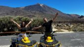 An Incredible Sunset Ride Through Teide