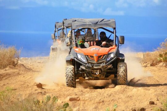 Buggy Tour South Coast of Tenerife with Off-road
