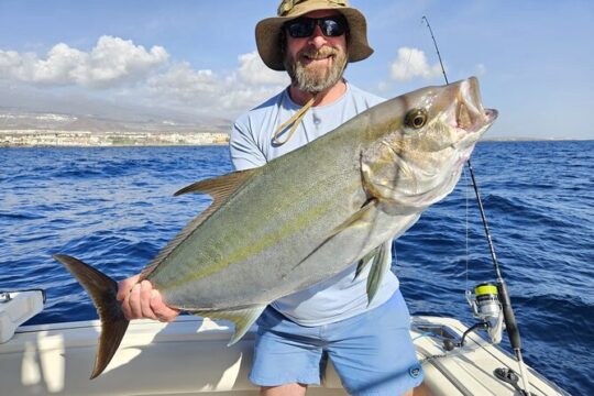 Shared Fishing Charter in Tenerife South 4 Hours