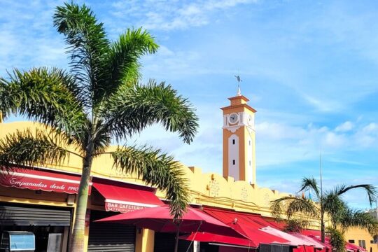 Guided walk Highlights Old Town Santa Cruz de Tenerife
