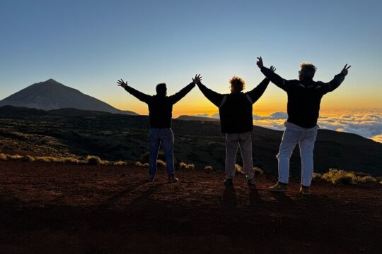 Explore Teide in Quad in the Morning and Without Crowds