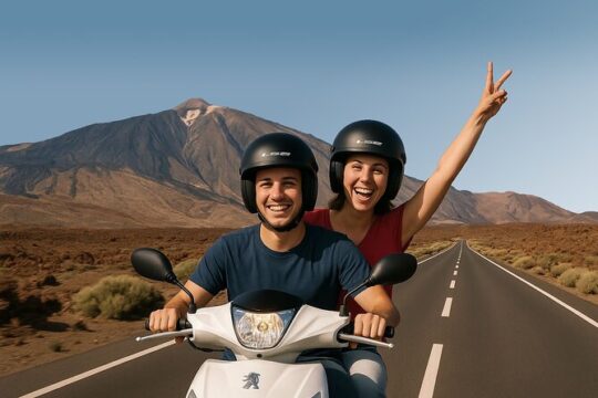 Puerto de la Cruz: Rent a Scooter 125cc 2 Sleeps in Tenerife