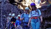 Beautiful trip through fantastic ravine