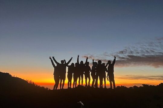 Teide Stargazing Tour with Picnic above the Clouds
