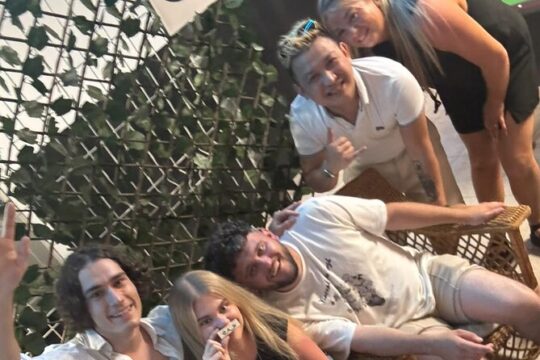 Tenerife Nightlife Pub Crawl Experience