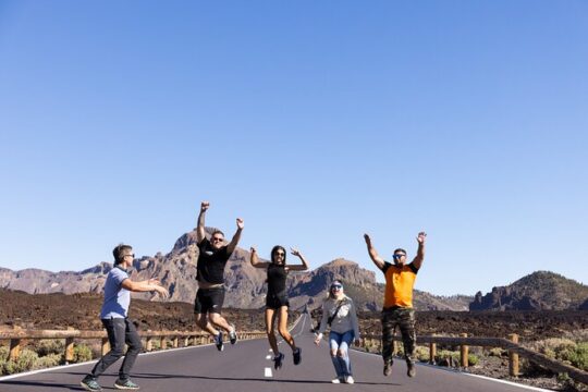 Trek through Teide with a lava tube adventure